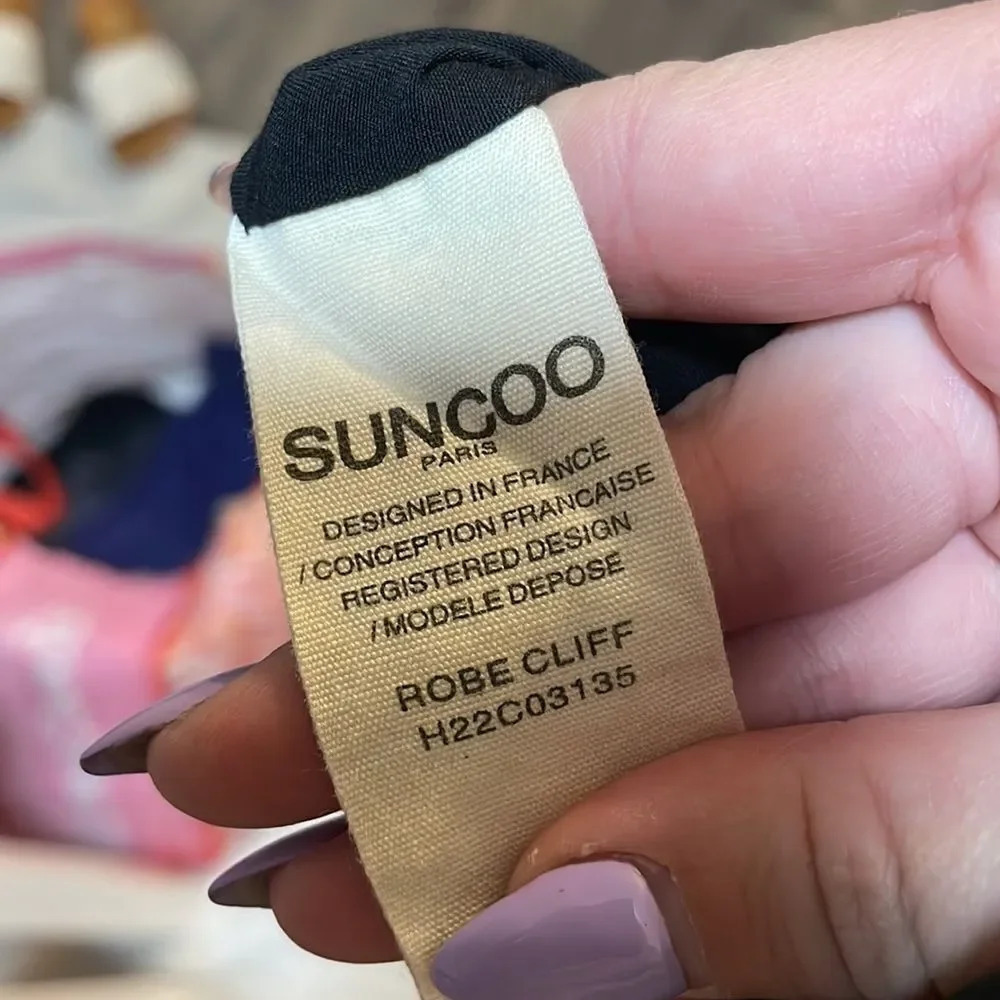 ROBE NOIRE CLIFF - SUNCOO PARIS T4 - Picture 9 of 10